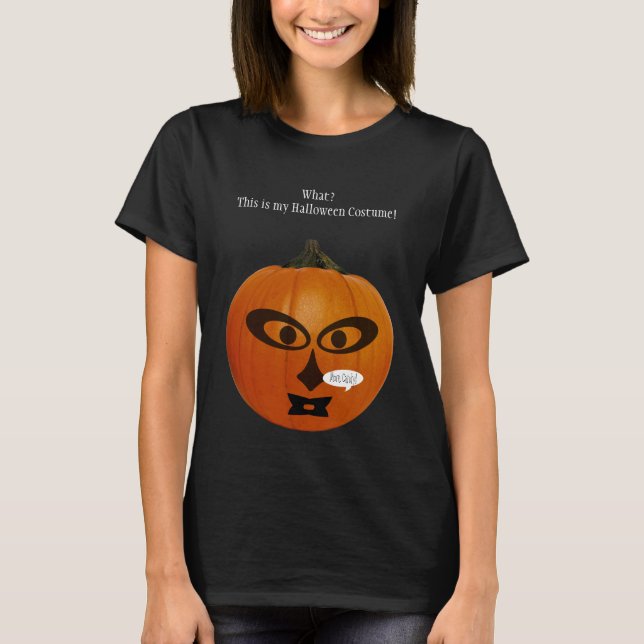 Halloween-Hemd T-Shirt (Vorderseite)