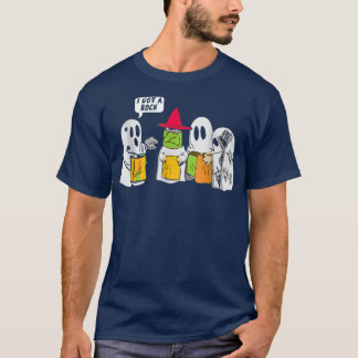 Halloween-Hemd, Trick- oder Tretkostüm T-Shirt