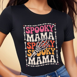 Halloween-Hemddesign für Mama / Mama T-Shirt