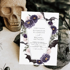 Halloween Herbst Dunkle Hochzeit Flyer
