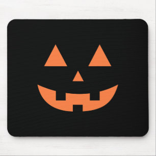 Halloween Herbst Gruseliger Jack O' Lantern Kürbis Mousepad