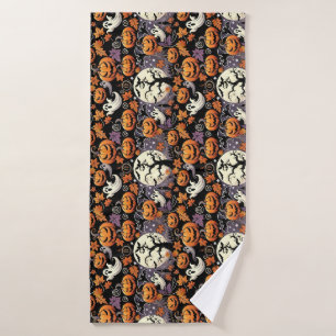 Halloween/Herbst/Herbst Badehandtuch