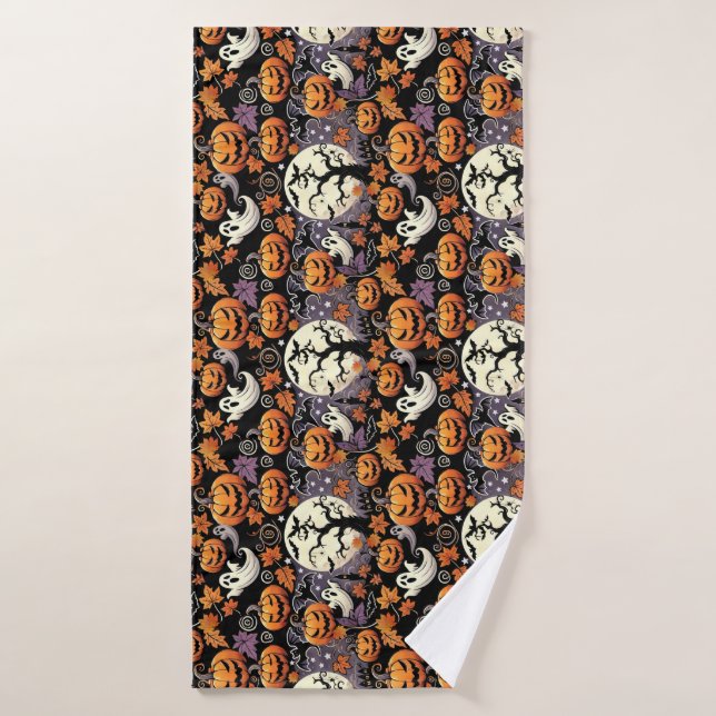Halloween/Herbst/Herbst Badehandtuch (Badehandtuch)