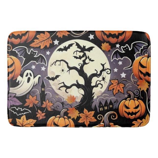 Halloween/Herbst/Herbst Badematte (Vorderseite)