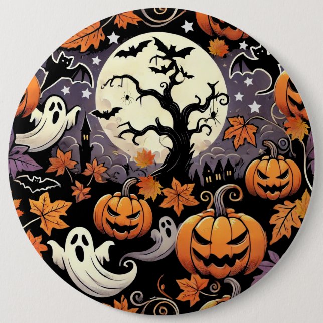 Halloween/Herbst/Herbst Button (Vorderseite)