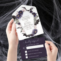 Halloween Herbst Herbst Dunkel Lila