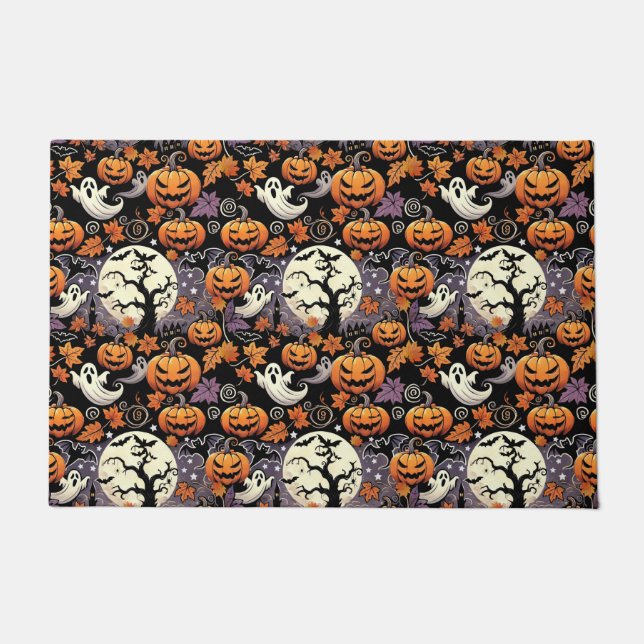 Halloween/Herbst/Herbst Fußmatte (Vorderseite)