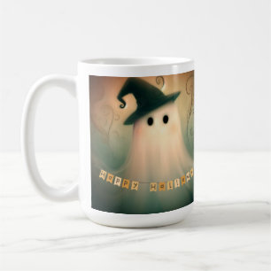 Halloween/Herbst/Herbst/Herbst/Geist Kaffeetasse