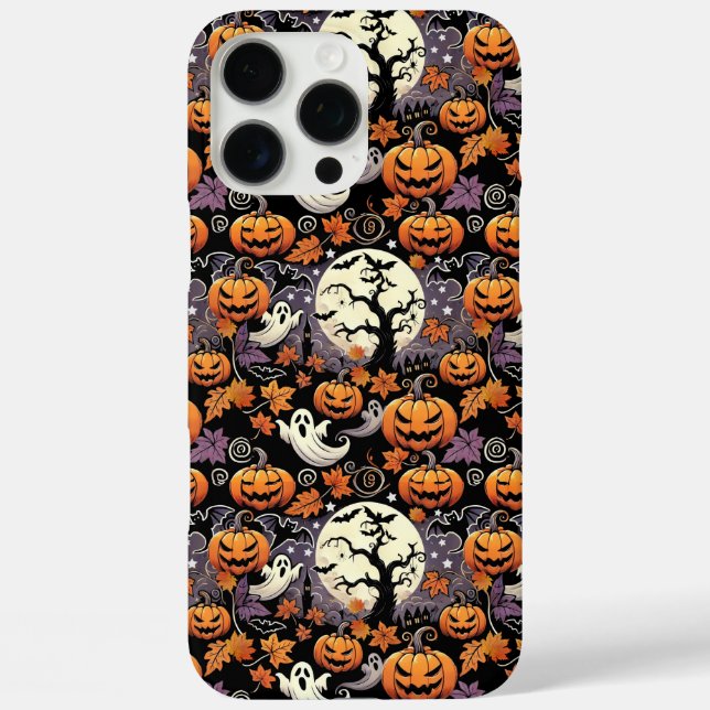 Halloween/Herbst/Herbst iPhone 16 Pro Max Hülle (Rückseite)