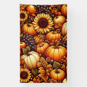 Halloween/Herbst/Herbst/Kürbis Banner