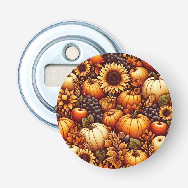 Halloween/Herbst/Herbst/Kürbis Flaschenöffner (Vorderseite)