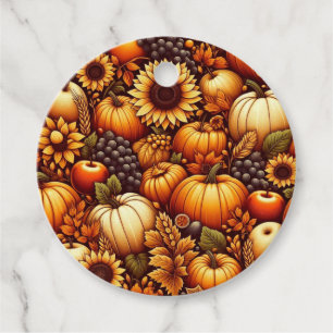 Halloween/Herbst/Herbst/Kürbis Geschenkanhänger