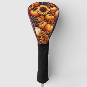 Halloween/Herbst/Herbst/Kürbis Golf Headcover