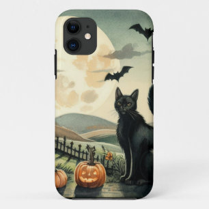 Halloween/Herbst/Herbst/Kürbis/Katze Case-Mate iPhone Hülle