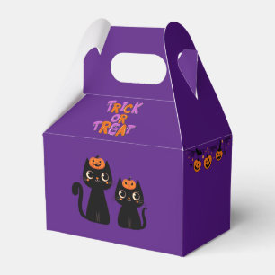 Halloween/Herbst/Herbst/Kürbis/Katze Geschenkschachtel
