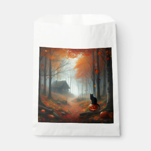 Halloween/Herbst/Herbst/Kürbis/Katze Geschenktütchen