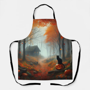 Halloween/Herbst/Herbst/Kürbis/Katze Schürze