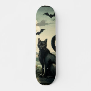 Halloween/Herbst/Herbst/Kürbis/Katze Skateboard