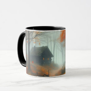 Halloween/Herbst/Herbst/Kürbis/Katze Tasse