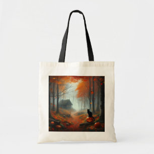 Halloween/Herbst/Herbst/Kürbis/Katze Tragetasche