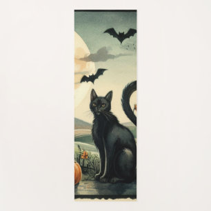 Halloween/Herbst/Herbst/Kürbis/Katze Yogamatte