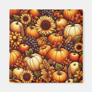Halloween/Herbst/Herbst/Kürbis Magnet