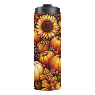 Halloween/Herbst/Herbst/Kürbis Thermosbecher