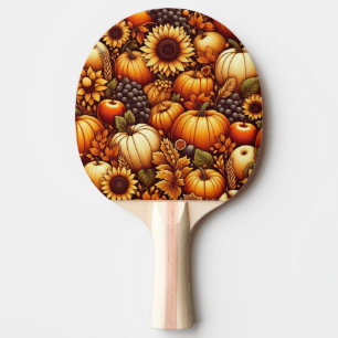 Halloween/Herbst/Herbst/Kürbis Tischtennis Schläger