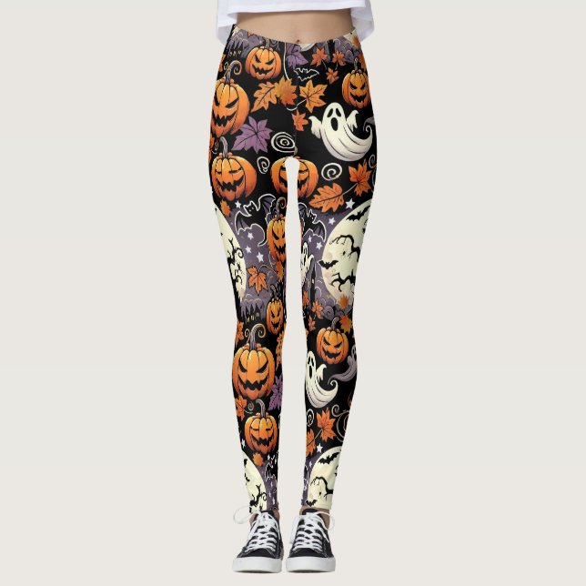 Halloween/Herbst/Herbst Leggings (Vorderseite)