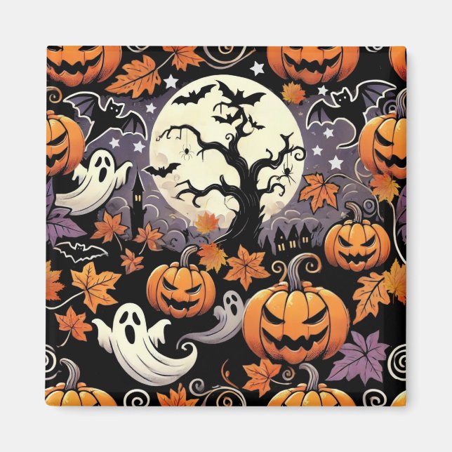 Halloween/Herbst/Herbst Magnet (Vorne)