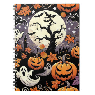 Halloween/Herbst/Herbst Notizblock