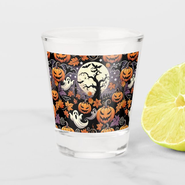 Halloween/Herbst/Herbst Schnapsglas (Vorderseite)