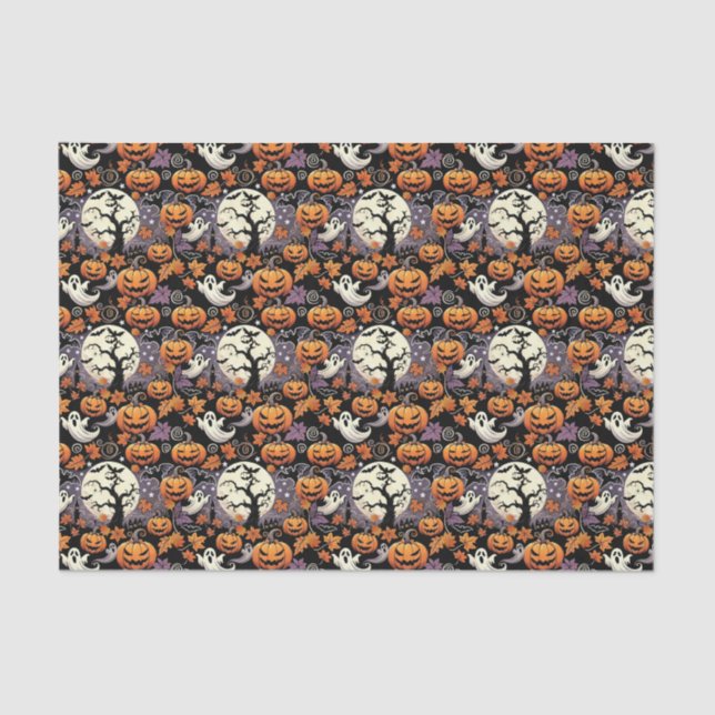 Halloween/Herbst/Herbst Seidenpapier (Vorderseite)