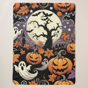Halloween/Herbst/Herbst Sherpadecke