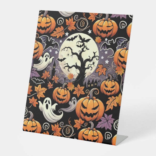 Halloween/Herbst/Herbst Sockelschild (Vorderseite)