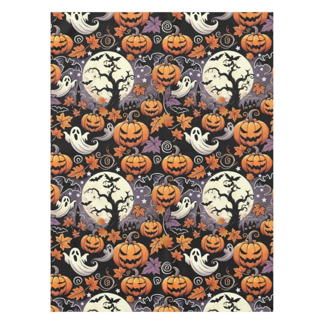 Halloween/Herbst/Herbst Tischdecke (Vorderseite)