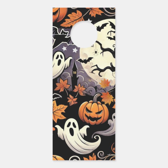 Halloween/Herbst/Herbst Türanhänger (Vorderseite)