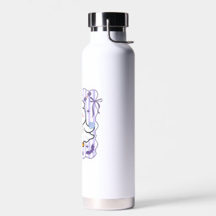Halloween Herbst Lila Coquette Gans Krankenschwest Trinkflasche