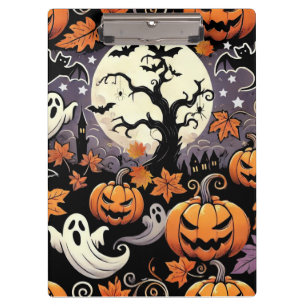 Halloween/Herbst/Spätherbst Klemmbrett