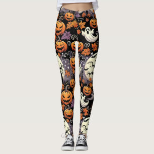 Halloween/Herbst/Spätherbst Leggings
