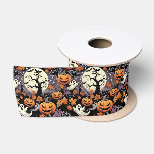Halloween/Herbst/Spätherbst Satinband