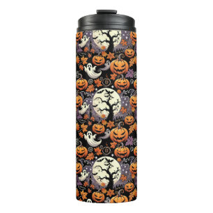 Halloween/Herbst/Spätherbst Thermosbecher