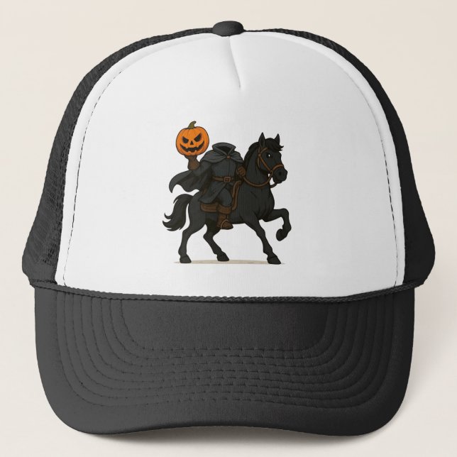 Halloween/Herbst Truckerkappe (Vorderseite)