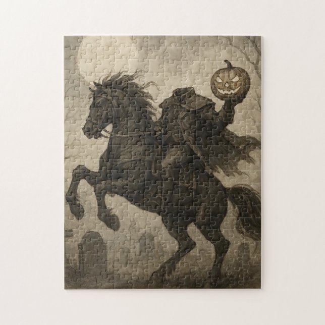 Halloween/Herbst: Vintag/gotisch (Vertikal)