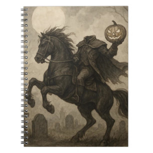 Halloween/Herbst: Vintag/gotisch Notizblock