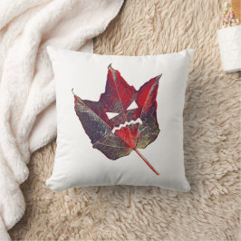 Halloween-Herbstblätterblättriger Erntedank Kissen