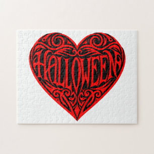 Halloween Herz, Rotes Herz, Feiertag