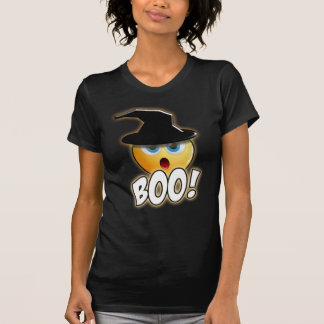 Halloween heureux huent - le T-shirt drôle de