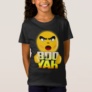 Halloween heureux huent Yah - T-shirt drôle