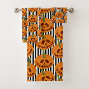 Halloween heureux Motif Citrouille
